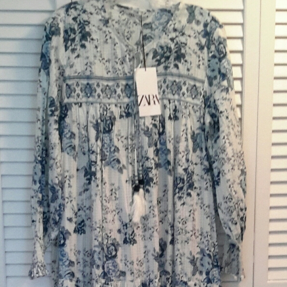 Zara Maxi Dress SOLD! - Picture 3 of 5